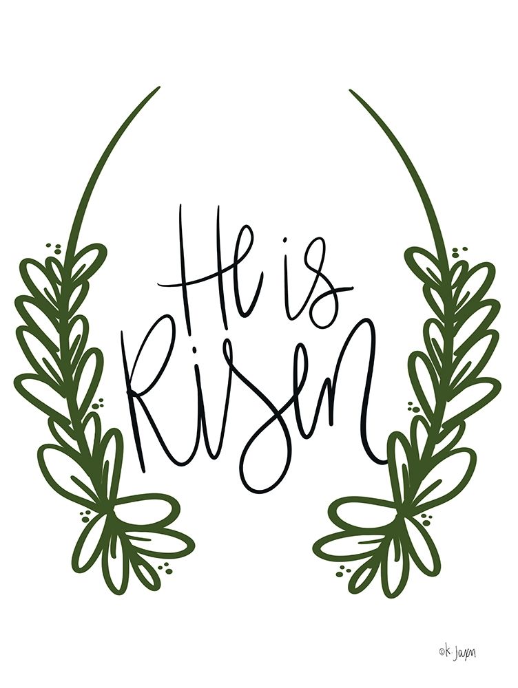He is Risen art print by Jaxn Blvd. for $57.95 CAD