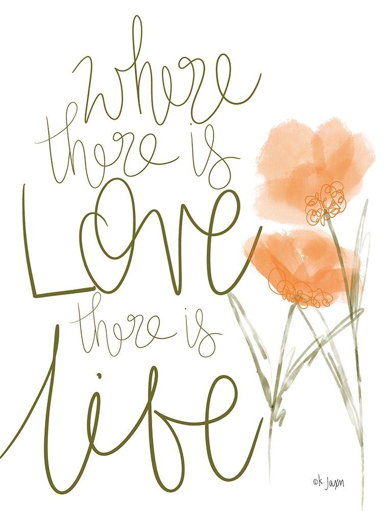 Where There is Love art print by Jaxn Blvd. for $57.95 CAD