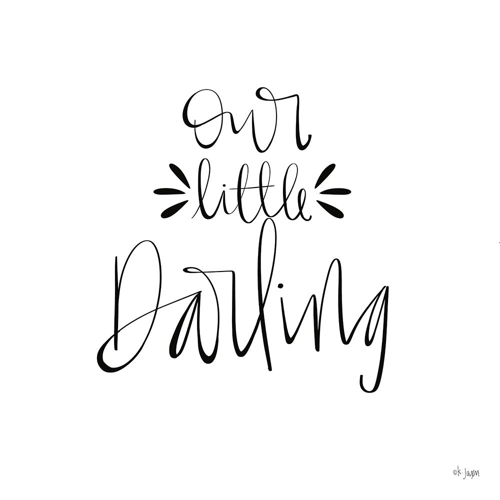 Our Little Darling art print by Jaxn Blvd. for $57.95 CAD