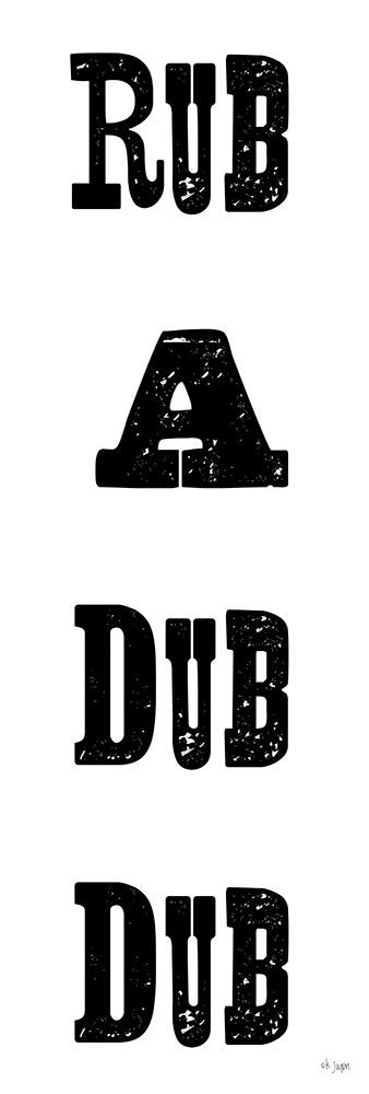Rub a Dub Dub art print by Jaxn Blvd. for $57.95 CAD