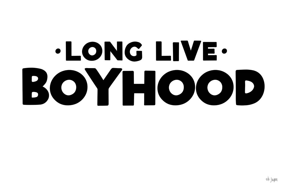 Long Live Boyhood art print by Jaxn Blvd. for $57.95 CAD