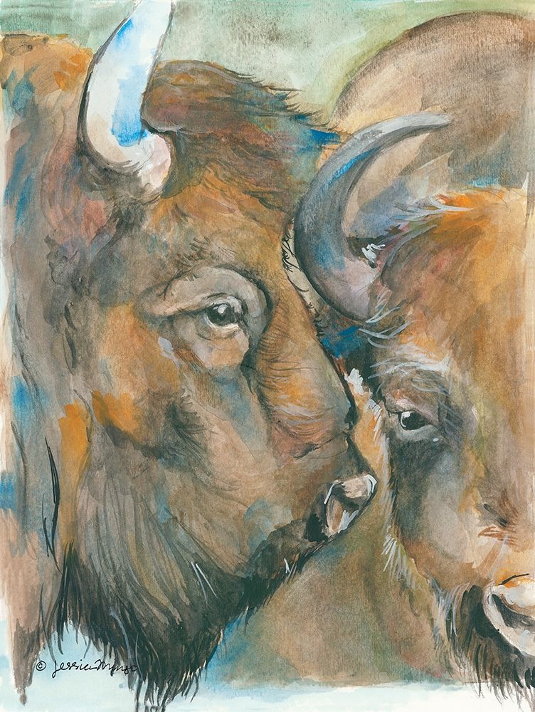 The Herd art print by Jessica Mingo for $57.95 CAD