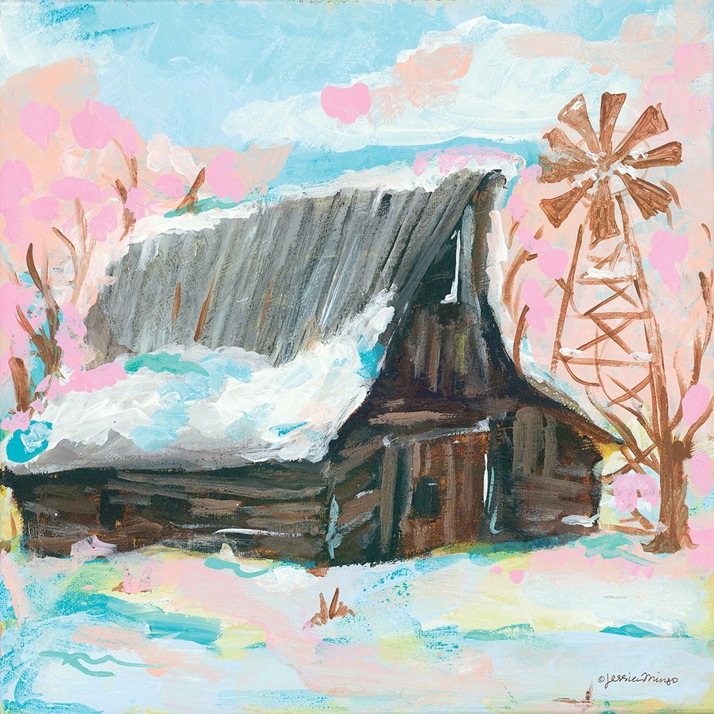 Windmill Barn art print by Jessica Mingo for $57.95 CAD