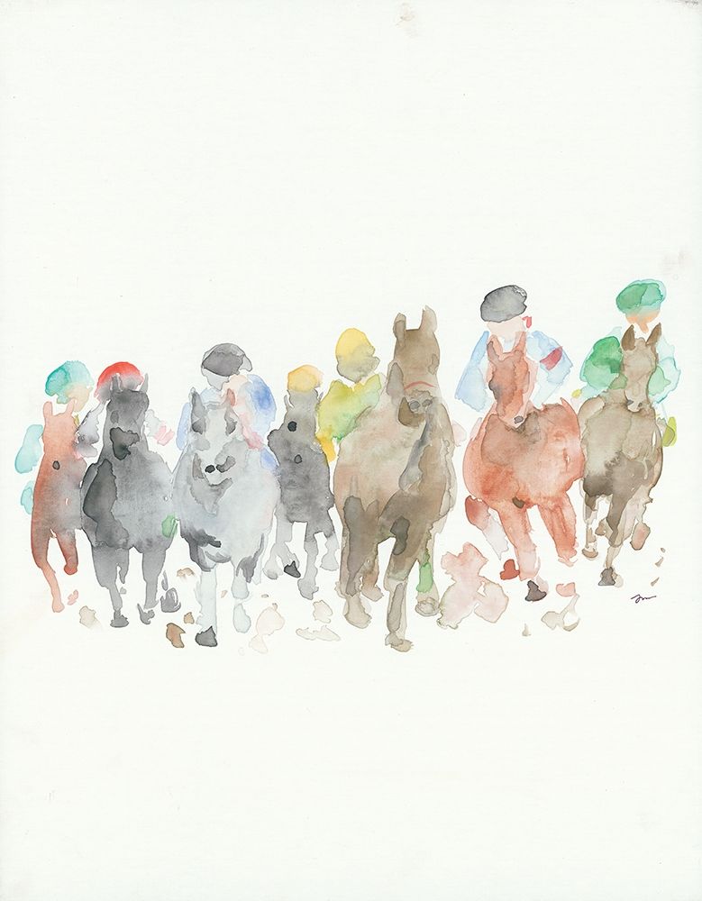 The Race art print by Jessica Mingo for $57.95 CAD
