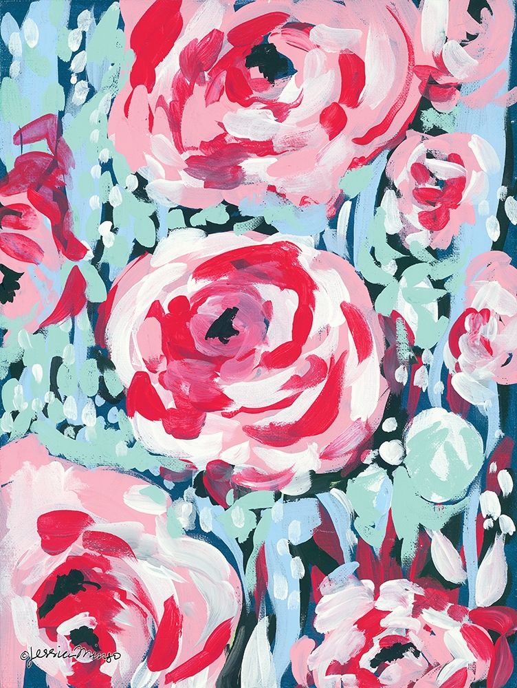 Chorus of the Rose art print by Jessica Mingo for $57.95 CAD