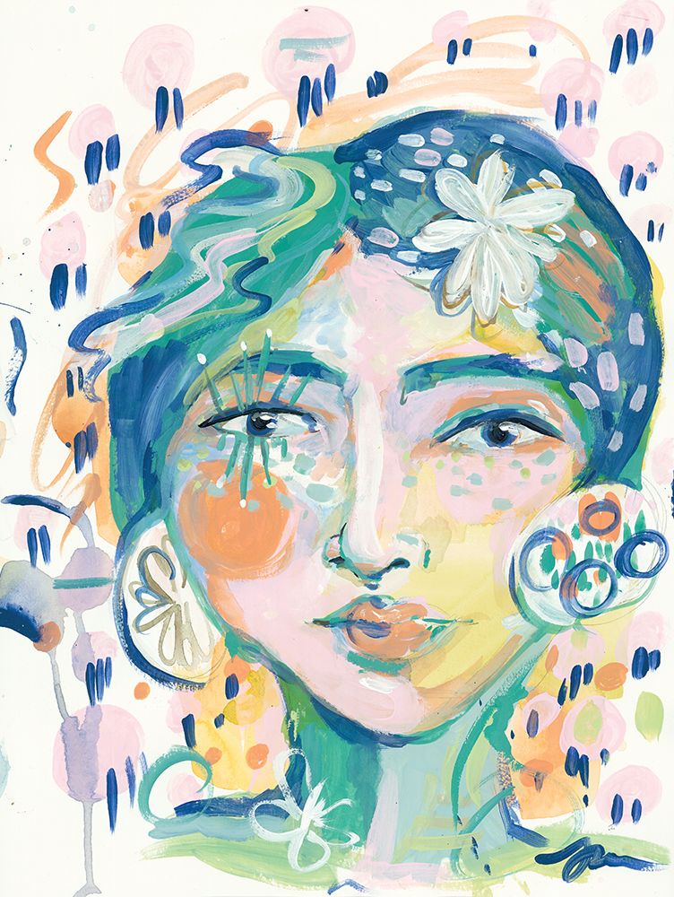 Portrait art print by Jessica Mingo for $57.95 CAD