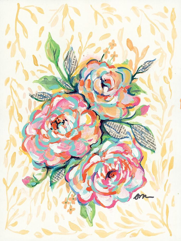 Vintage Rose art print by Jessica Mingo for $57.95 CAD