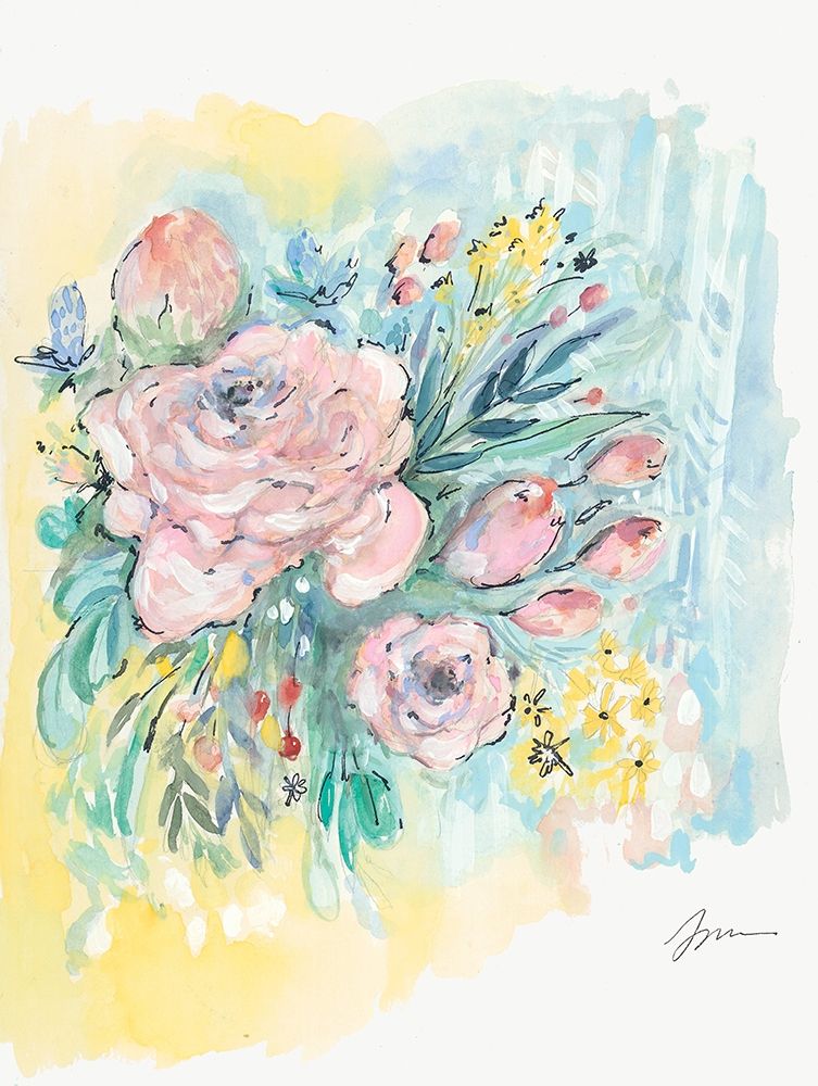 Flowers for Ruby          art print by Jessica Mingo for $57.95 CAD