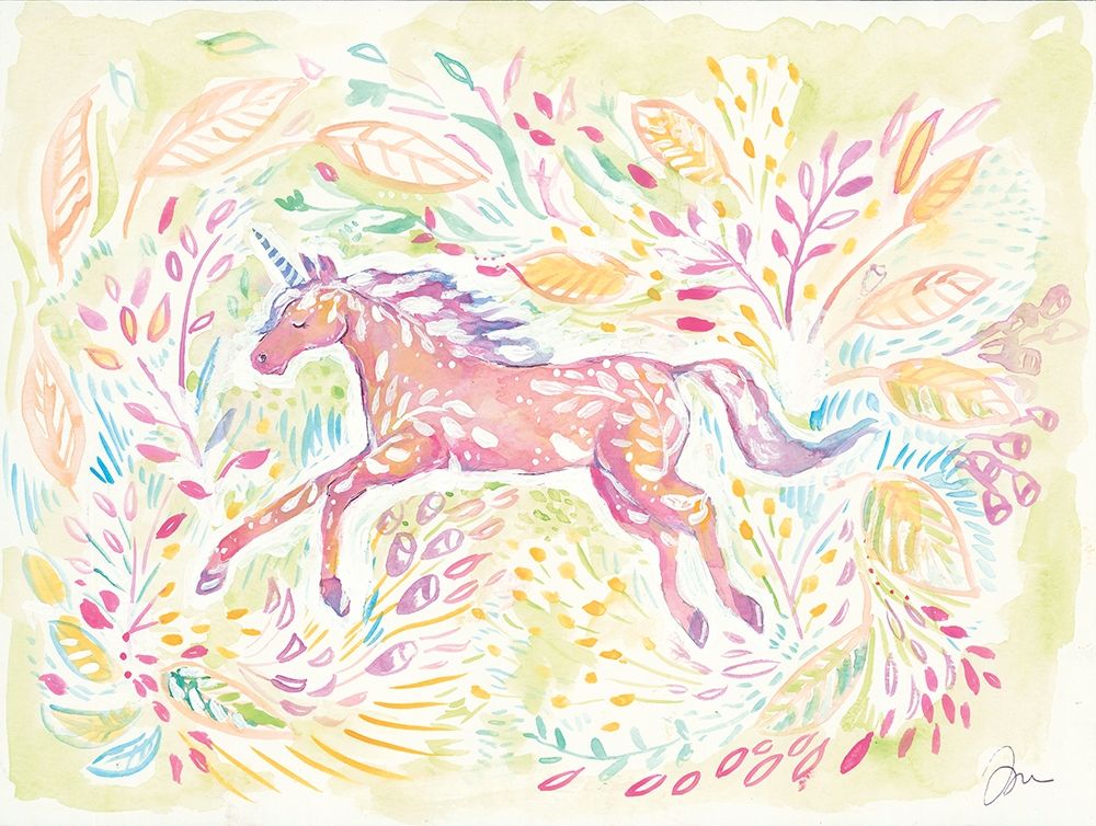 Unicorn Dreams art print by Jessica Mingo for $57.95 CAD