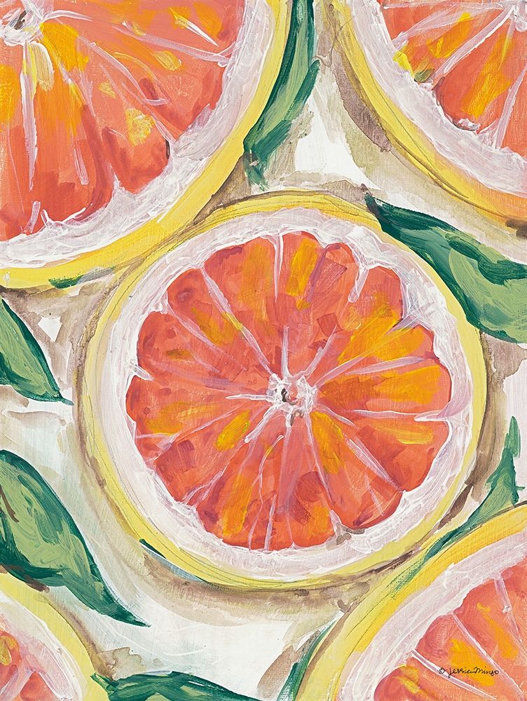 Blood Orange art print by Jessica Mingo for $57.95 CAD
