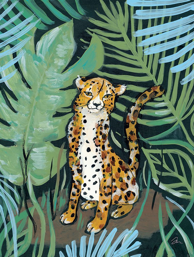 Leopard Love    art print by Jessica Mingo for $57.95 CAD