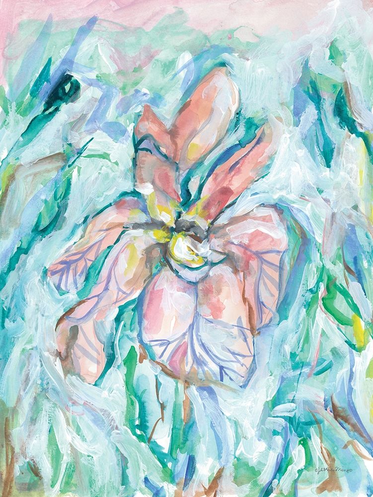 Wild Iris II art print by Jessica Mingo for $57.95 CAD