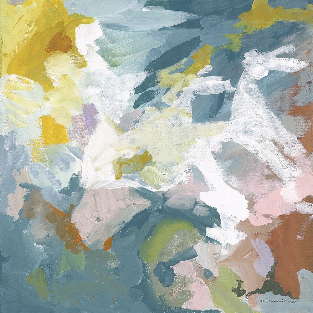 Dark Tropics II Square art print by Jessica Mingo for $57.95 CAD