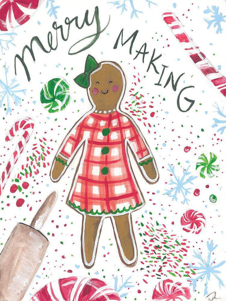 Merry Making art print by Jessica Mingo for $57.95 CAD
