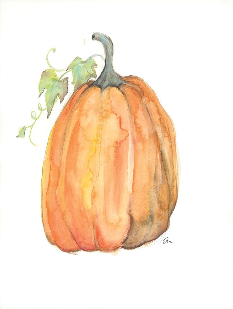 Plump Pumpkin art print by Jessica Mingo for $57.95 CAD
