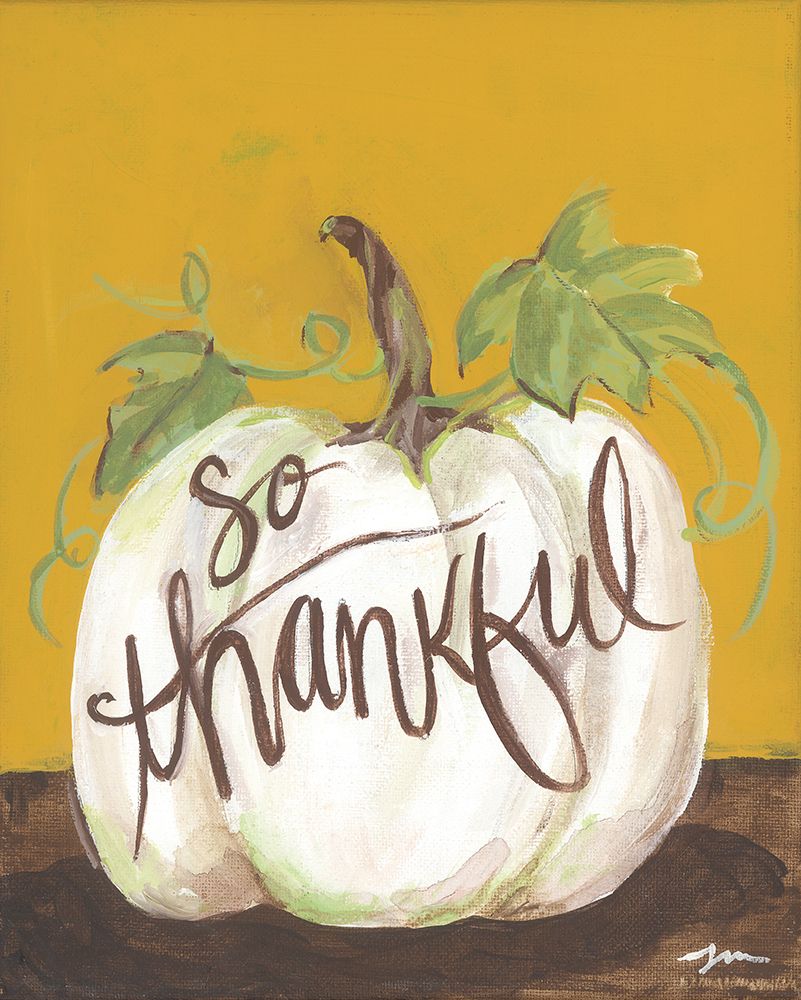 So Thankful art print by Jessica Mingo for $57.95 CAD