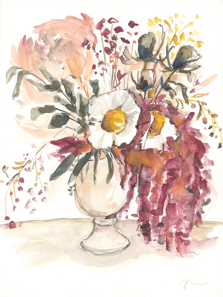 Step Into Fall art print by Jessica Mingo for $57.95 CAD