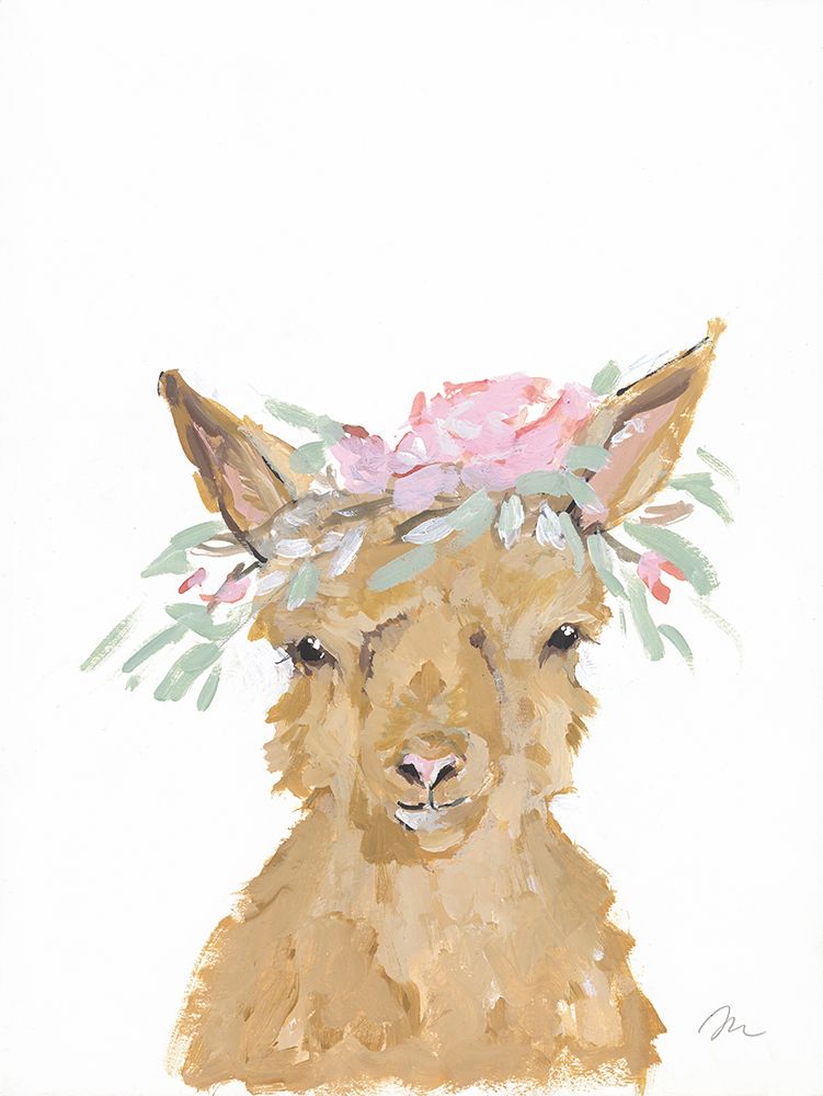 Spring Goat art print by Jessica Mingo for $57.95 CAD