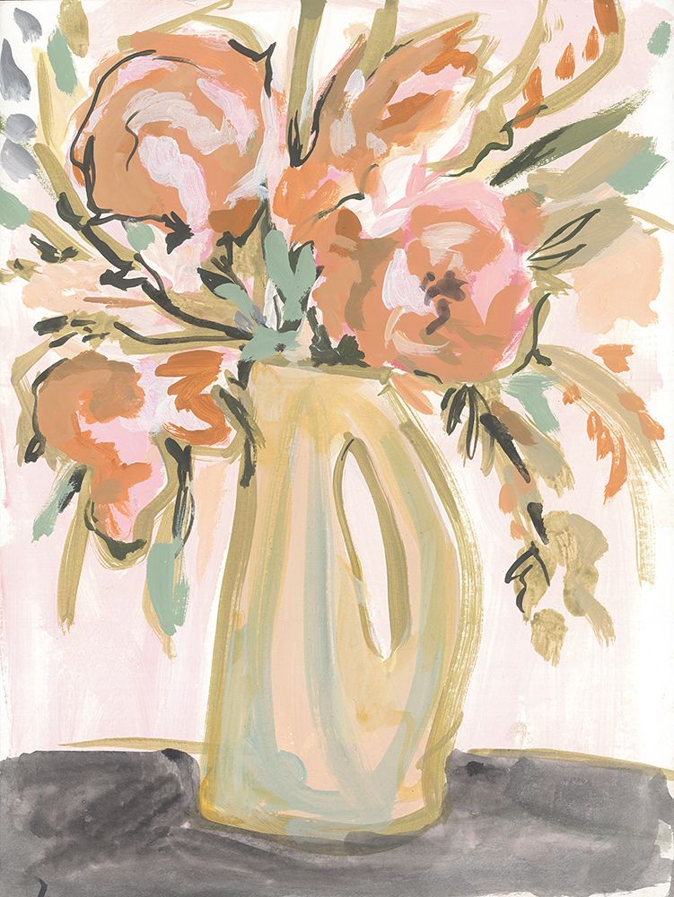 Boho Floral III art print by Jessica Mingo for $57.95 CAD