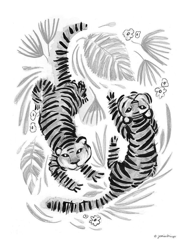 Tigress art print by Jessica Mingo for $57.95 CAD