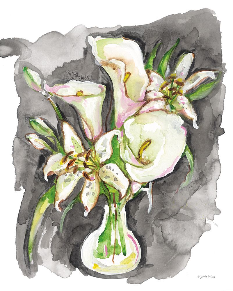 Lovely Lilies art print by Jessica Mingo for $57.95 CAD