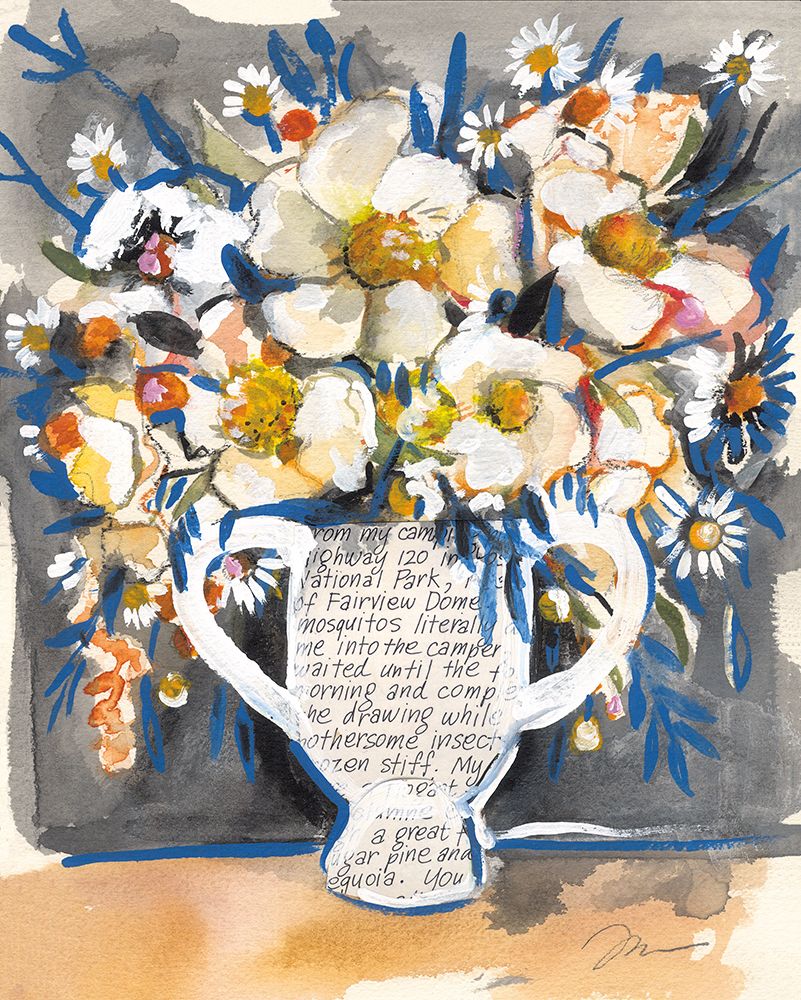 A Touch of Blue art print by Jessica Mingo for $57.95 CAD