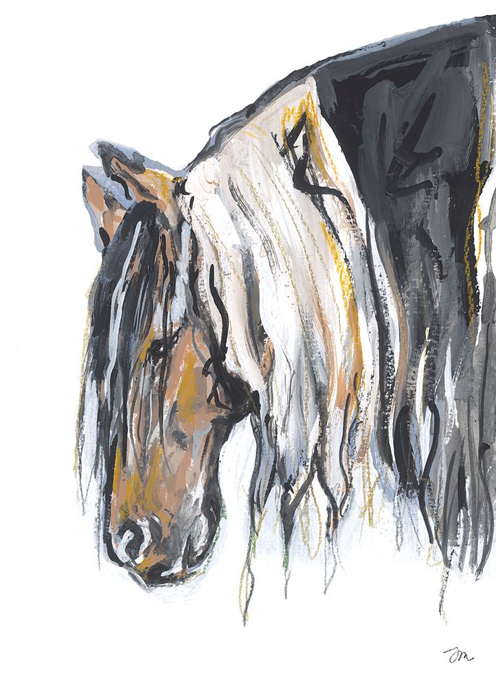 Unbridled Spirit art print by Jessica Mingo for $57.95 CAD