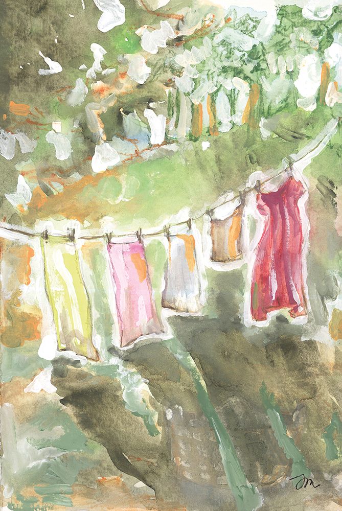 Country Line II art print by Jessica Mingo for $57.95 CAD