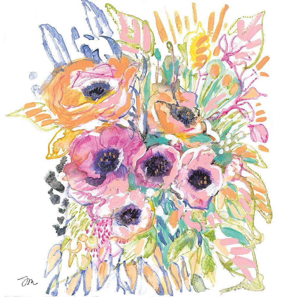 Wild Florals art print by Jessica Mingo for $57.95 CAD