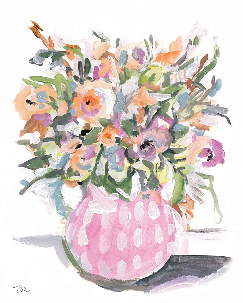 Spring Florals art print by Jessica Mingo for $57.95 CAD