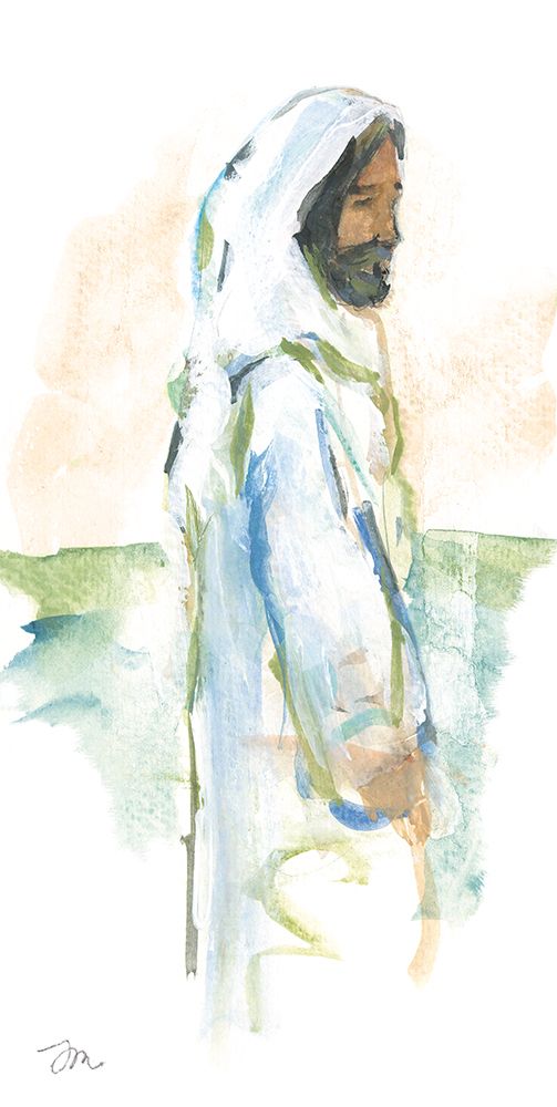 Jesus art print by Jessica Mingo for $57.95 CAD