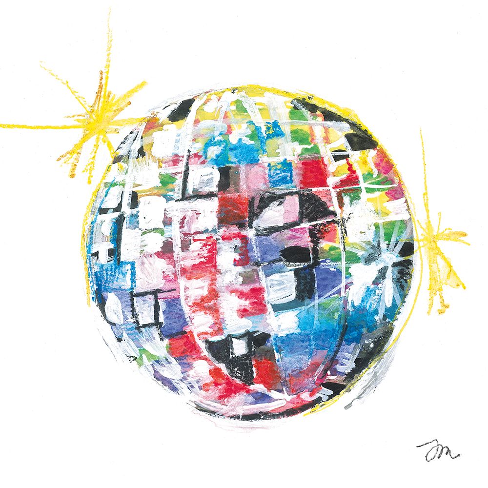 Prism Party art print by Jessica Mingo for $57.95 CAD