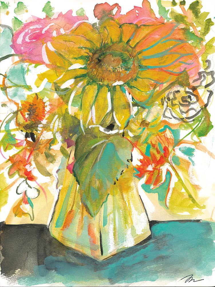 Sunny Disposition art print by Jessica Mingo for $57.95 CAD