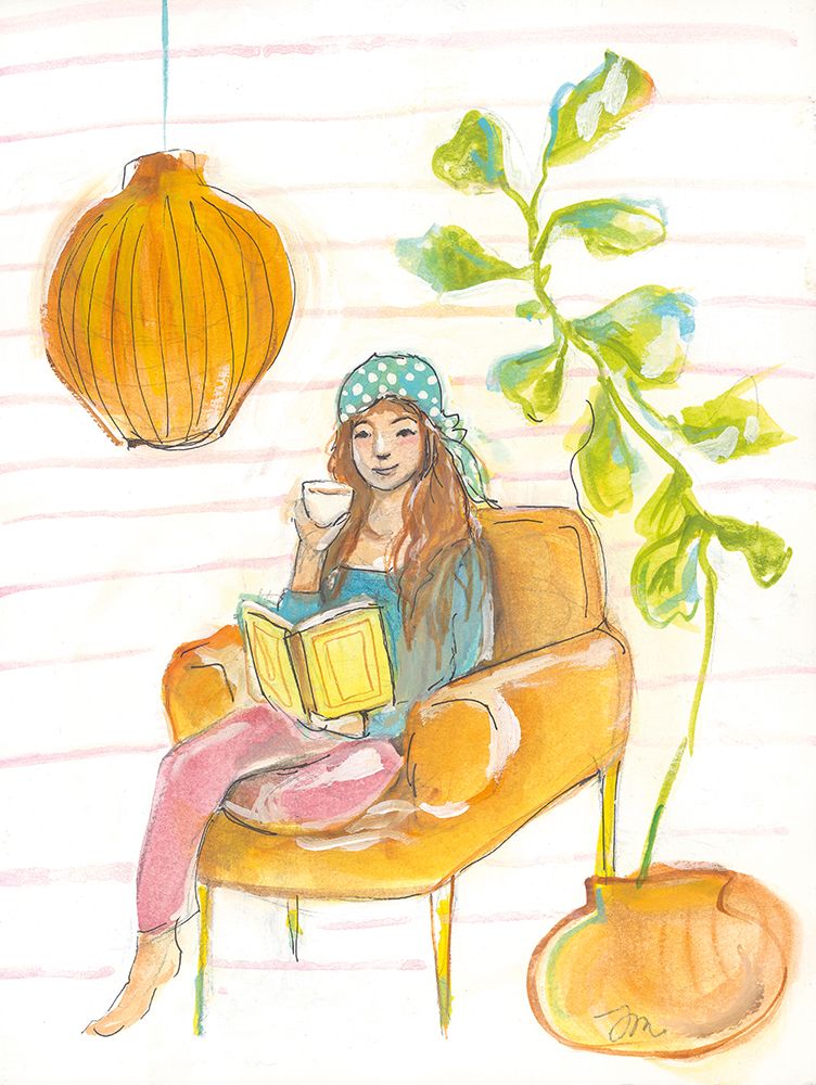 Me Time art print by Jessica Mingo for $57.95 CAD