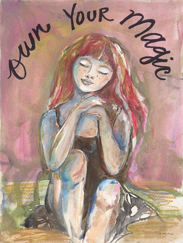 Own Your Own Magic art print by Jessica Mingo for $57.95 CAD