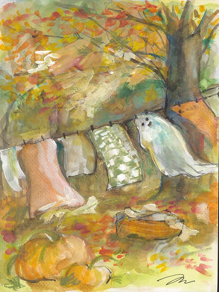 Autumn Airing art print by Jessica Mingo for $57.95 CAD