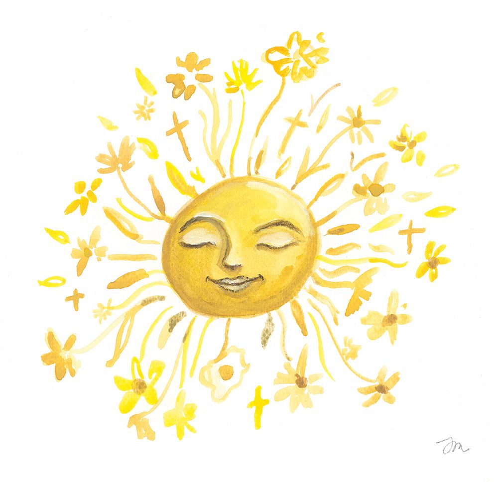 Sunny Side Up art print by Jessica Mingo for $57.95 CAD