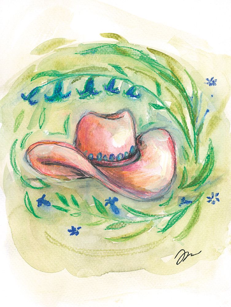 Western Wildflowers art print by Jessica Mingo for $57.95 CAD