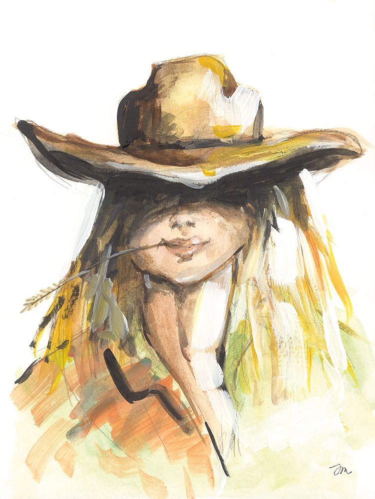 Prairie Lady art print by Jessica Mingo for $57.95 CAD