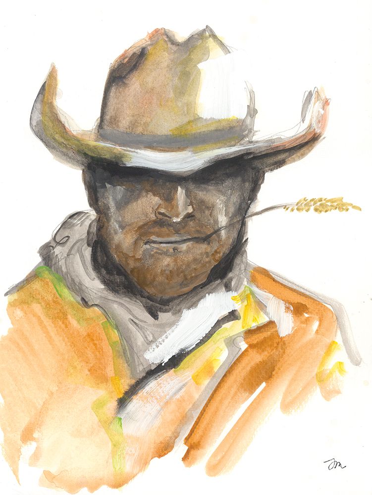 Prairie Man art print by Jessica Mingo for $57.95 CAD