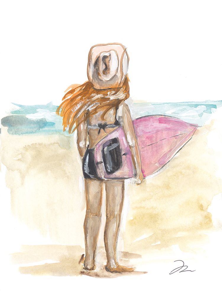 Coastal Cowgirl art print by Jessica Mingo for $57.95 CAD