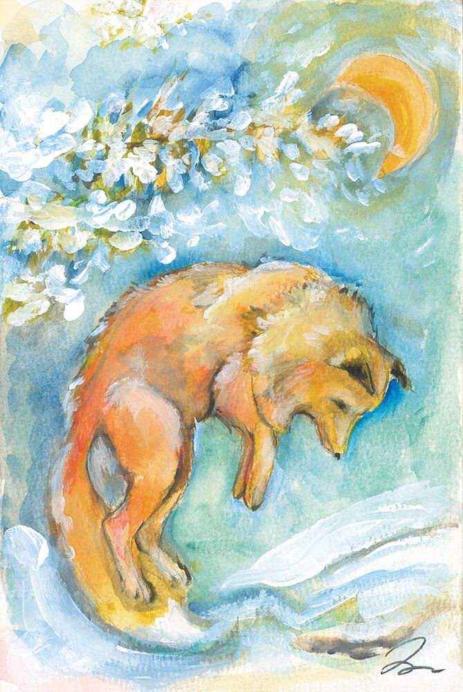 Moonlight Mischief art print by Jessica Mingo for $57.95 CAD