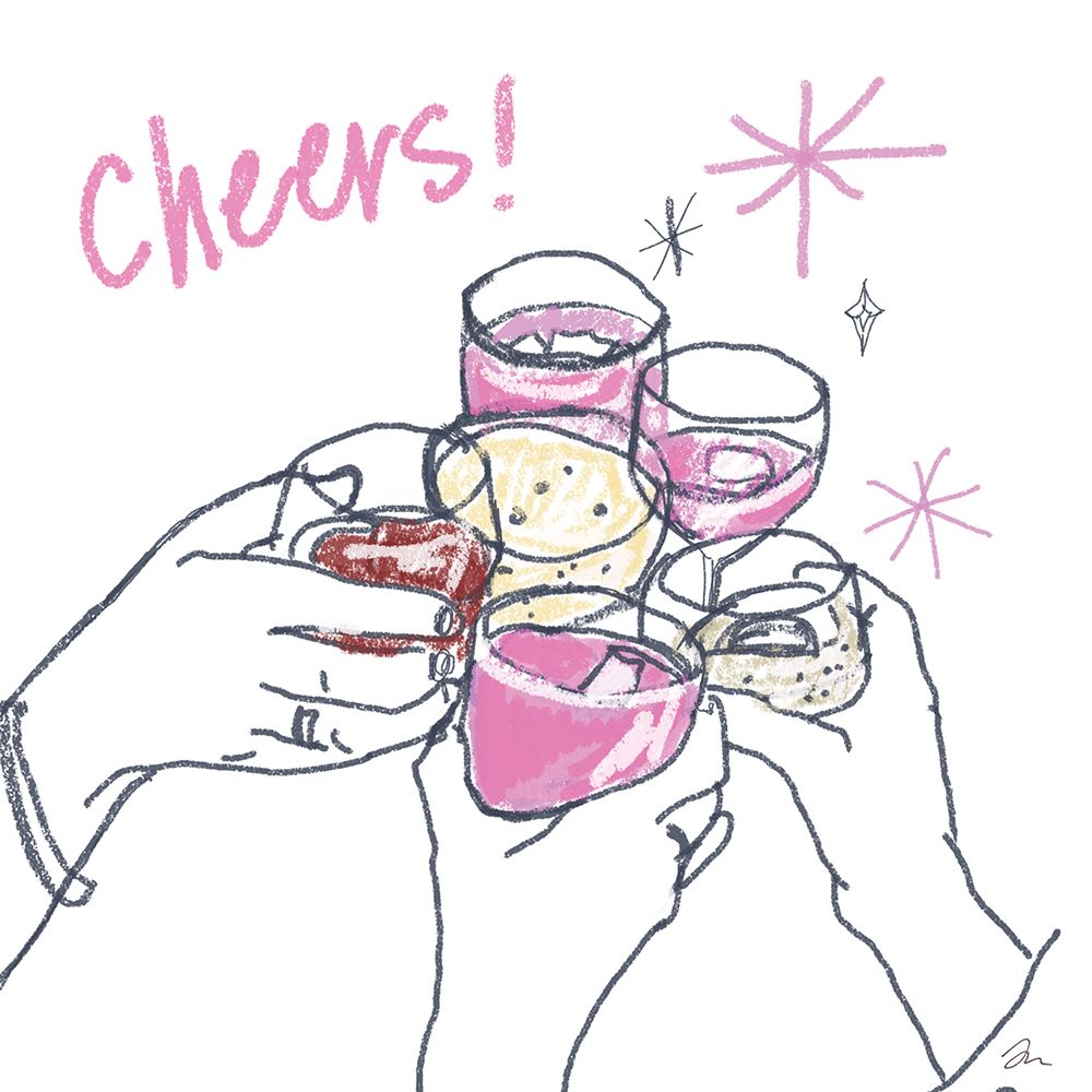 Cheers art print by Jessica Mingo for $57.95 CAD