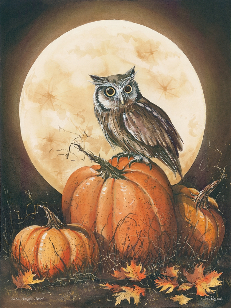 In the Pumpkin Patch art print by John Rossini for $57.95 CAD