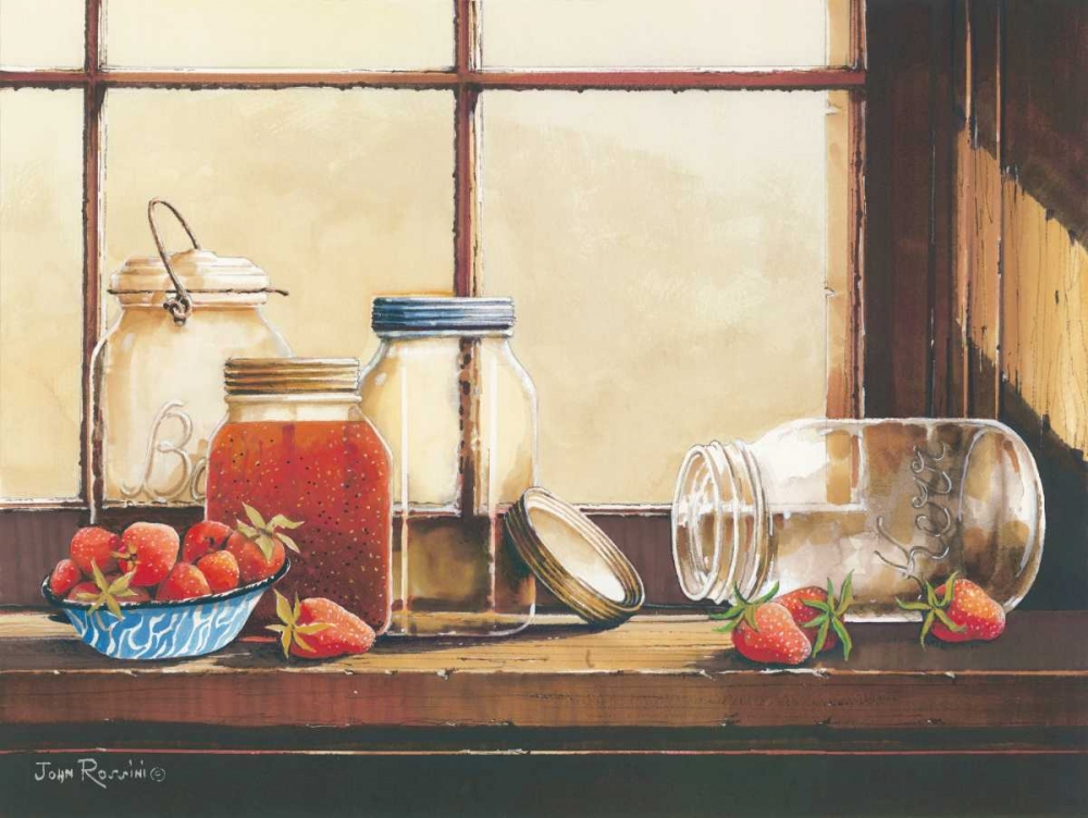 Waiting to be Filled art print by John Rossini for $57.95 CAD