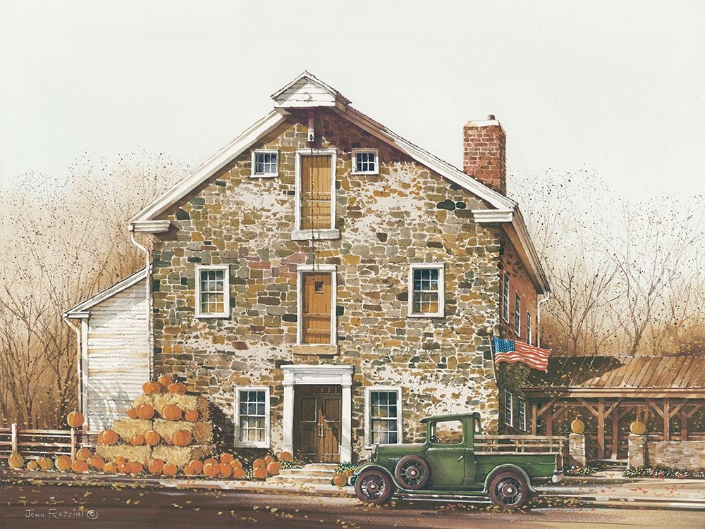 Fall is in the Air art print by John Rossini for $57.95 CAD