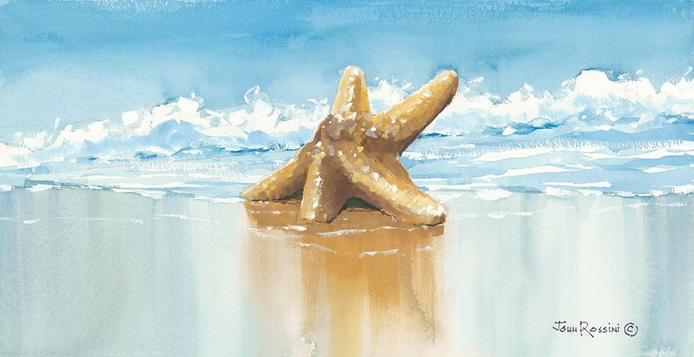 Sea Treasure art print by John Rossini for $57.95 CAD