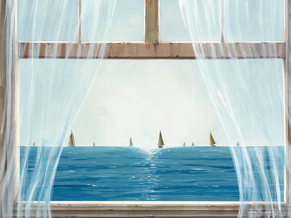 Ocean View art print by John Rossini for $57.95 CAD