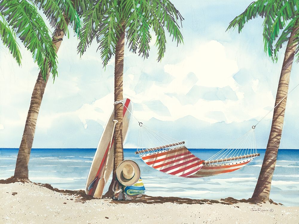 Under the Palms art print by John Rossini for $57.95 CAD