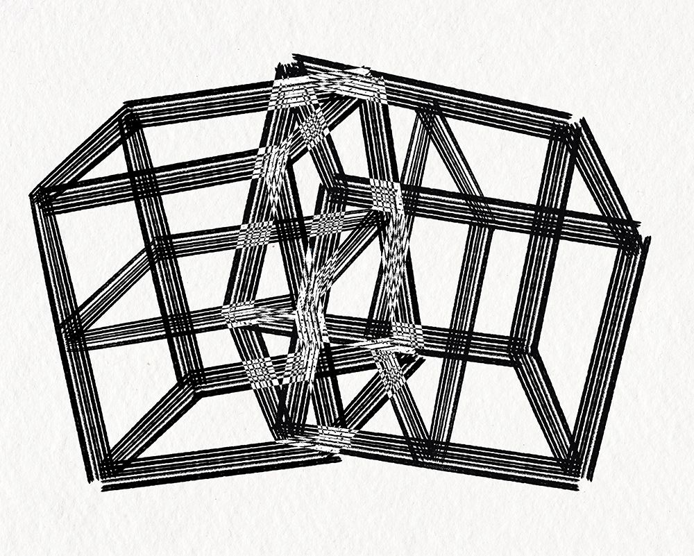 Hip to be Square art print by Kamdon Kreations for $57.95 CAD